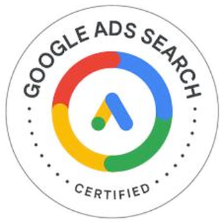 Google Ads Search Certification badge