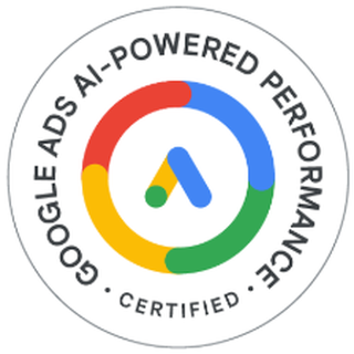 AI-Powered Performance Ads Certification badge